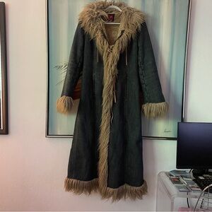 Incredibly rare miss sixty Afghan penny lane coat